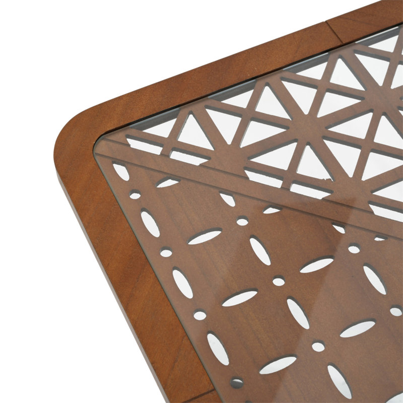 Table basse moderne carrée