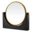 Round Metal Mirror