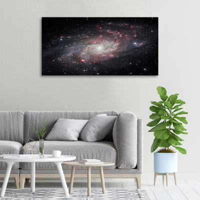 Nebula - No Frame Print on Glass
