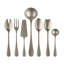 Vintage 7 - Piece Stainless Steel Hostess Set-25882800