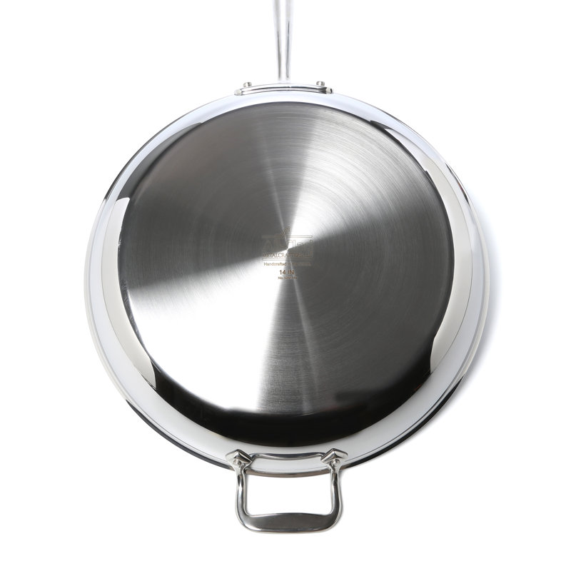 All-Clad D3® Stainless Steel Non-Stick Frying Pan, 14"