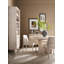 Urbane Round Extension Dining Table-1224896534