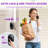 Venotech Palm Recognition Smart Lock, Keyless Entry Door Lock With Code Passcode, Auto Lock,upgraded Rechargeable Battery, Front Door Smart Lock For Home, Ip55 Waterproof