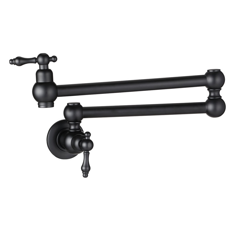 MAXWELL Sabine Kitchen Faucet, Matte Black