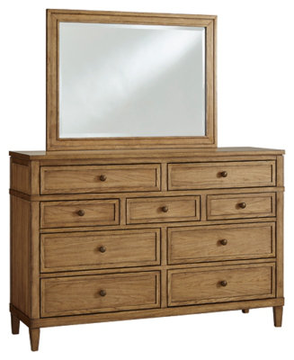 Commode et miroir Sharlance