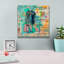 Trinx «Bear Soul Divided» par Zwart, art mural sur toile, 26 po x 26 po-1764043421