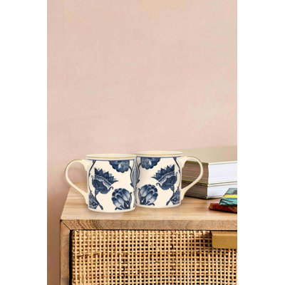 Cheadle Porcelain Coffee Cup