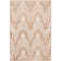 Pittenger Geometric Caramel/Cream Area Rug