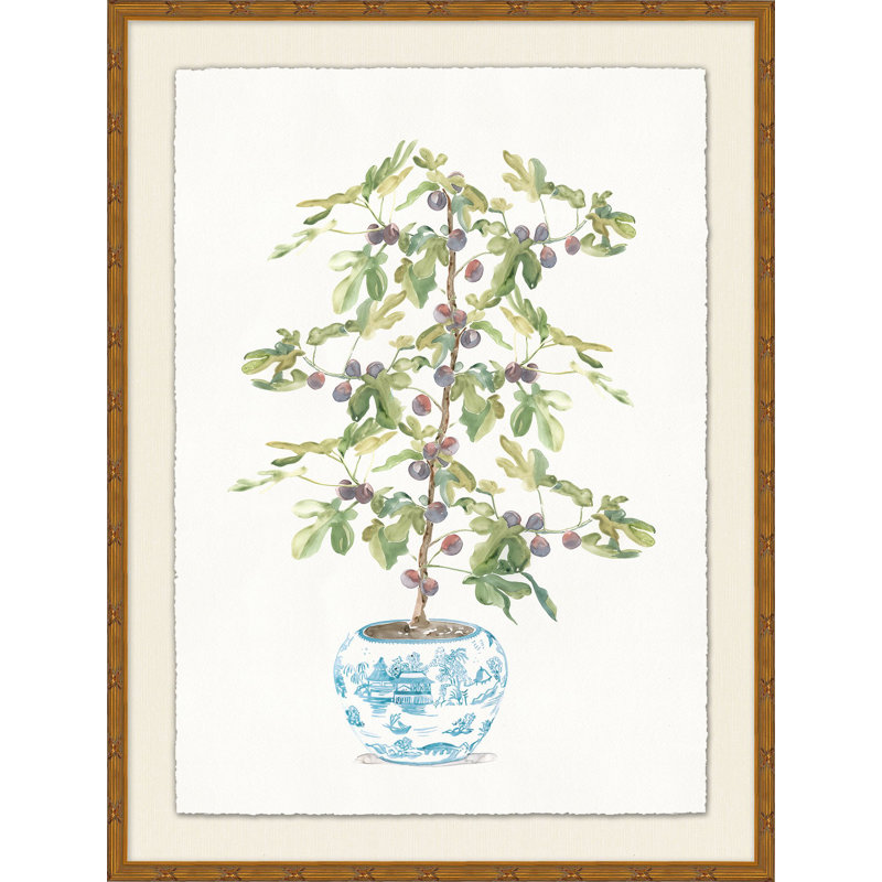 Vase à fruits Chinoiserie 4