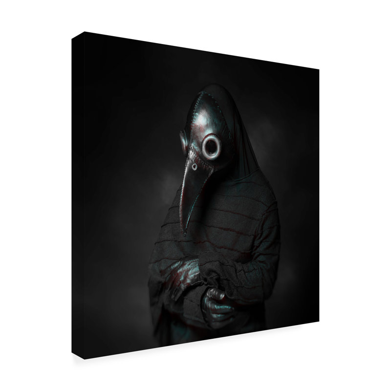 Hamze Dashtrazmi  Mr Con Canvas Art, 24" H x 24" W