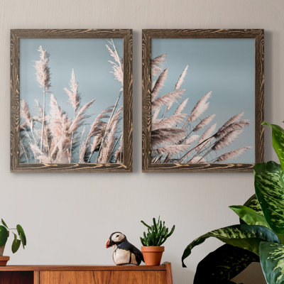 «Pretty Pampas I», reproduction de photo sur papier