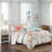 Coastal Quilt Bedding Set with Decorative Pillows