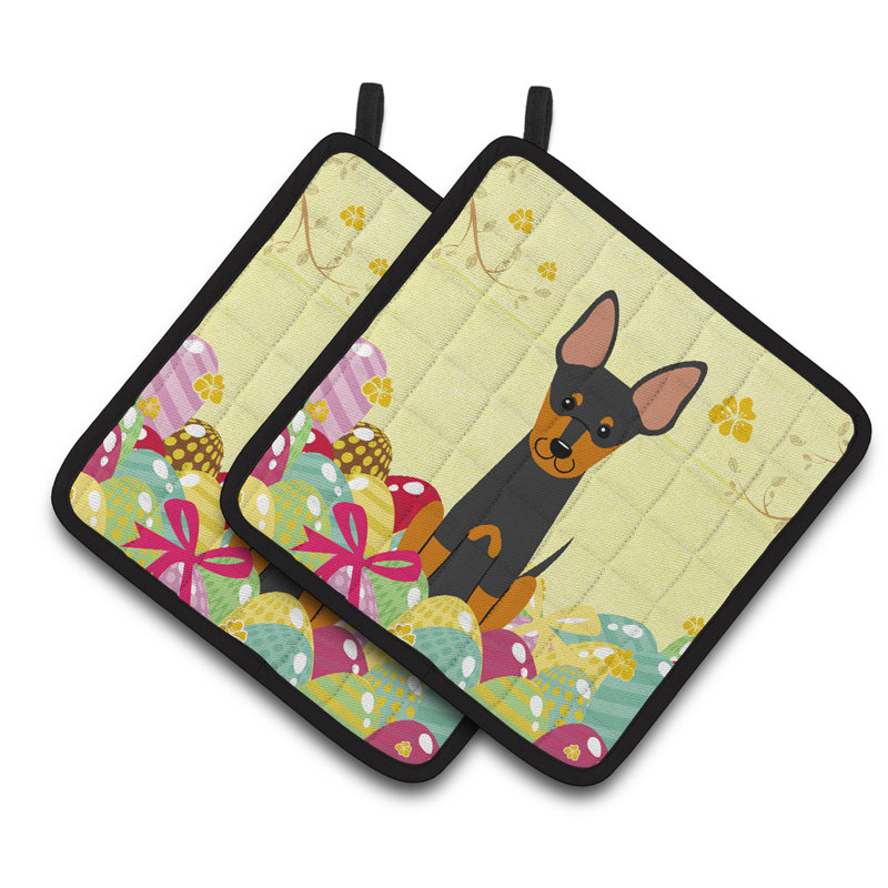 Caroline's Treasures Polyester Potholder