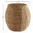 Charton Seagrass Woven Pouf