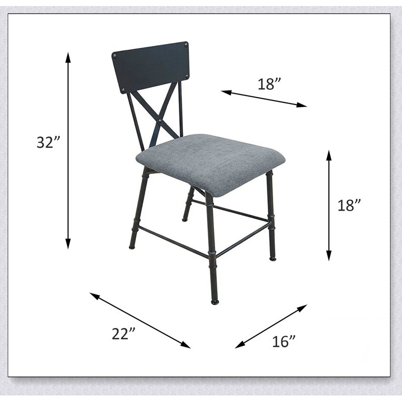 Chaise de bureau Brantley