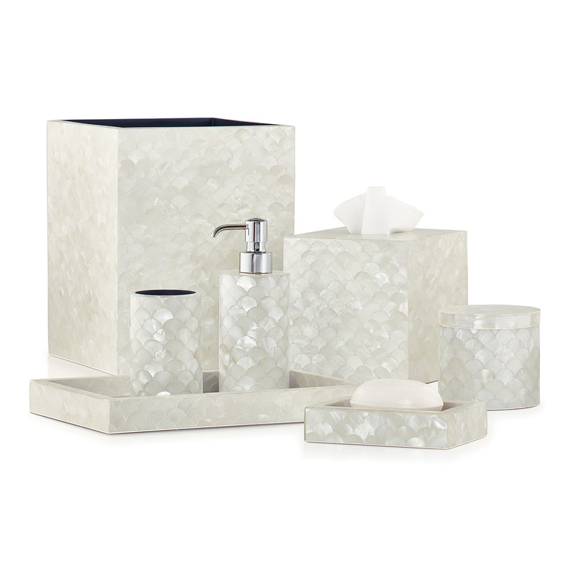 Poisson Bathroom Storage Container