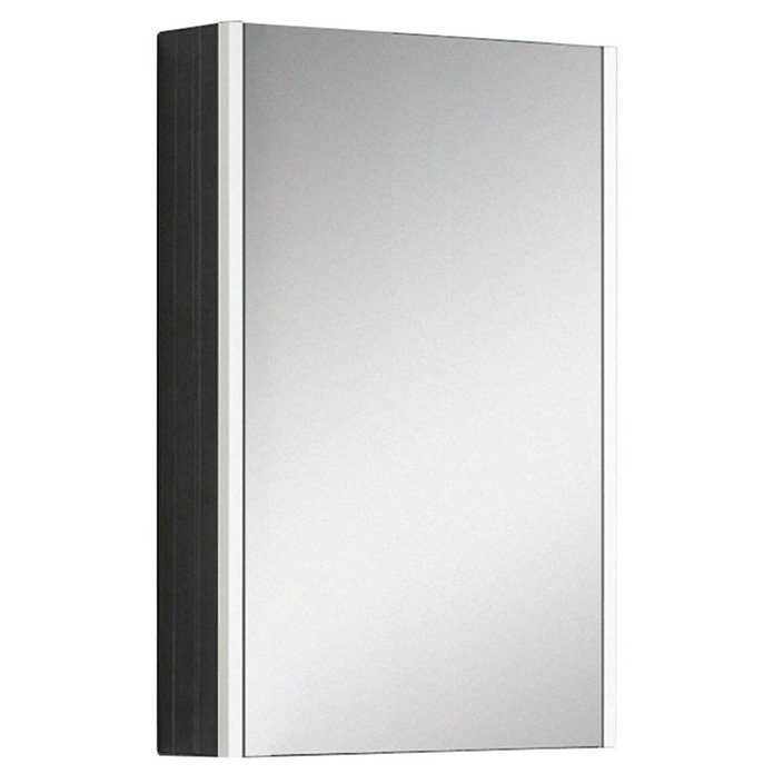 Saray 19.5" x 31.5" Surface Mount Medicine Cabinet, Dawn Grey