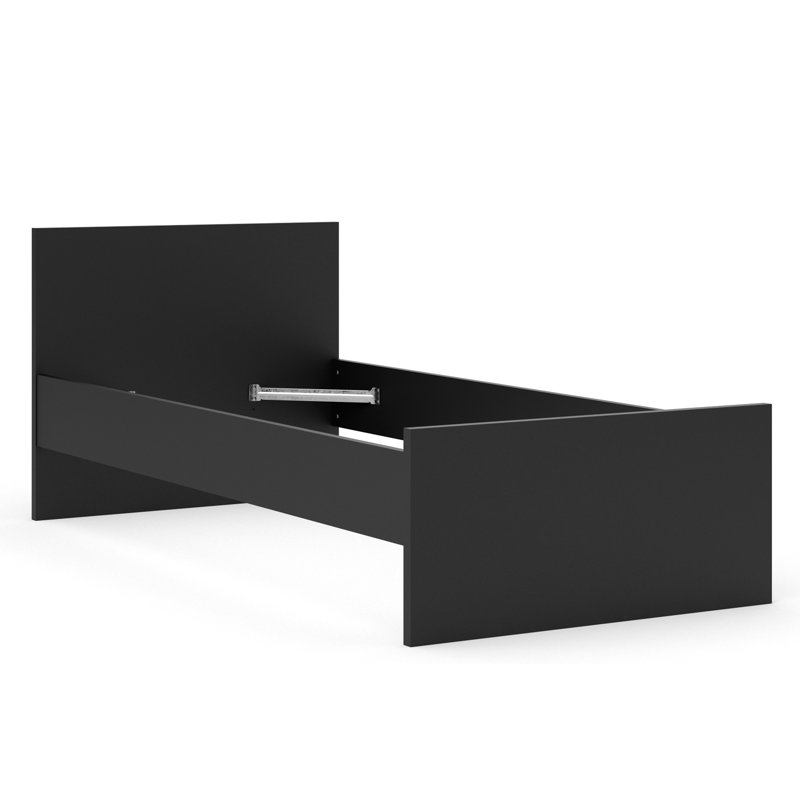 Parley Bed, Black, Single (3')
