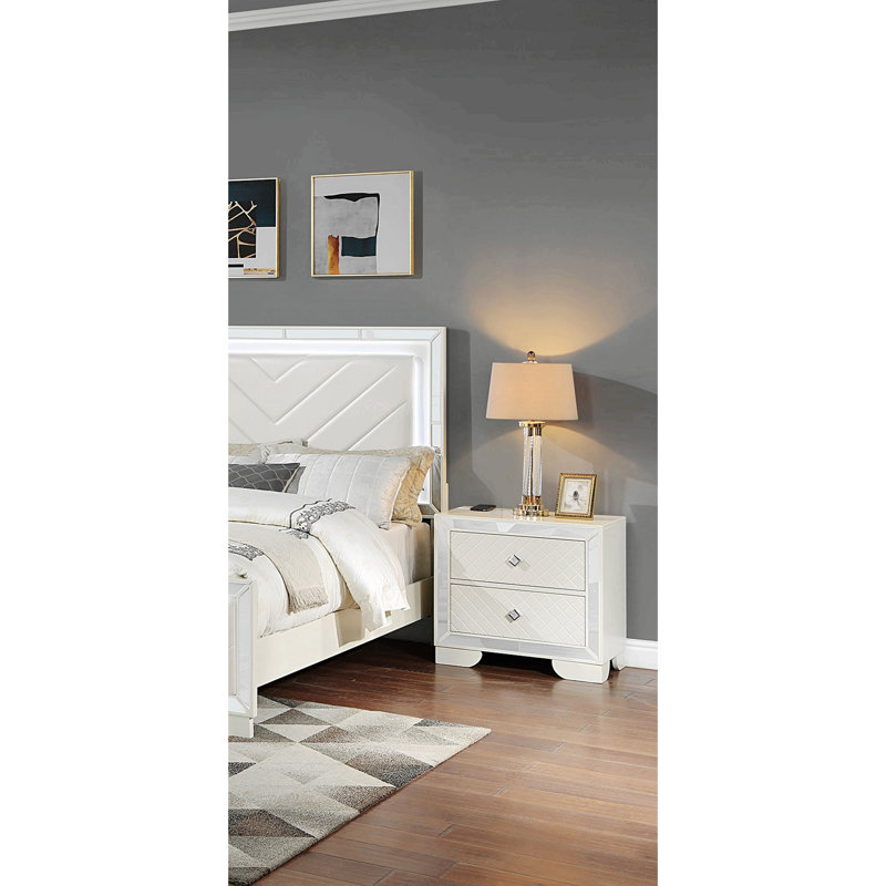 Table de chevet en bois Classic