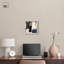 Décoration murale moderne bleue «Quietude I Shadowbox» par Art Remedy-115123554-115123556