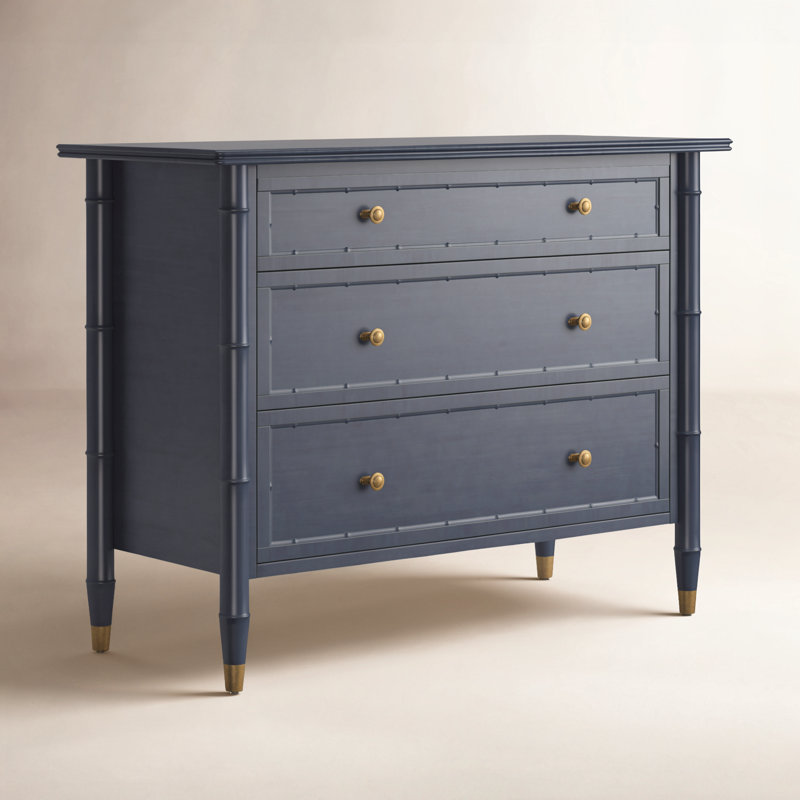 Harbor 3 - Drawer Dresser, Blue