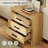 Eaton Farmhouse TV Stand With 2 Cabinets And 6 Drawers, Modern Entertainment Center For Living Room, Bedroom Or Entryway, Closed Media Storage Furniture-1139619850