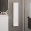 Armoire de salle de bain murale 43 pouces à une porte et 3 tablettes de rangement pour rangement vertical pour chambre à coucher