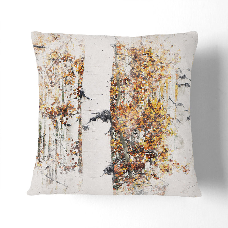 Square Throw Cushion, 55cm H x 55cm W x 20cm D