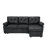 Nestfold Modern Convertible L Shaped Sectional
