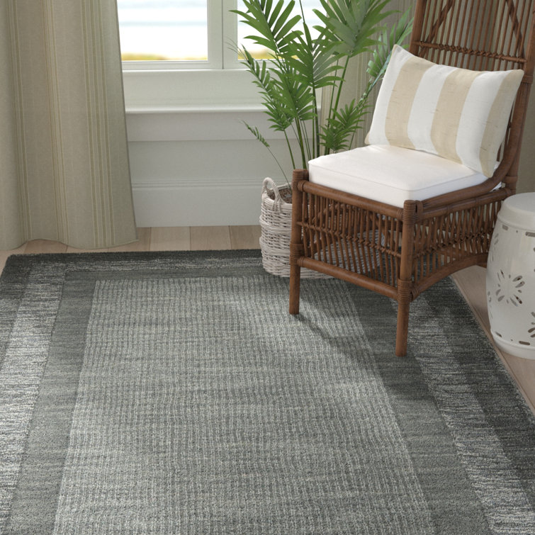 Frederica Hand Loomed Wool Geometric Rug