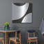 Art mural en métal «Curvilinear 6» par Chris Paschke-102873098
