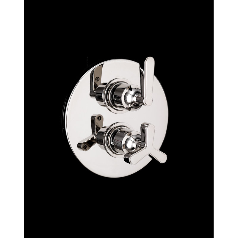 Manhattan Thermostatic Mixer, Chrome