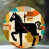 Orange-rouge