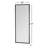 Sabine Metal Rectangle Wall Mirror-86867425-86933723