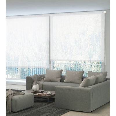 Semi Sheer Roller Shade