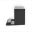Boîte à outils de 36 pouces en aluminium pour dessous de caisse Boîte à outils robuste pour coffre à outils avec serrure et clés, boîte de remorque imperméable, plaque de filetage en diamant extra épais mat