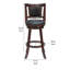Tabouret de bar et de comptoir pivotant Arushan-97315413-108918217