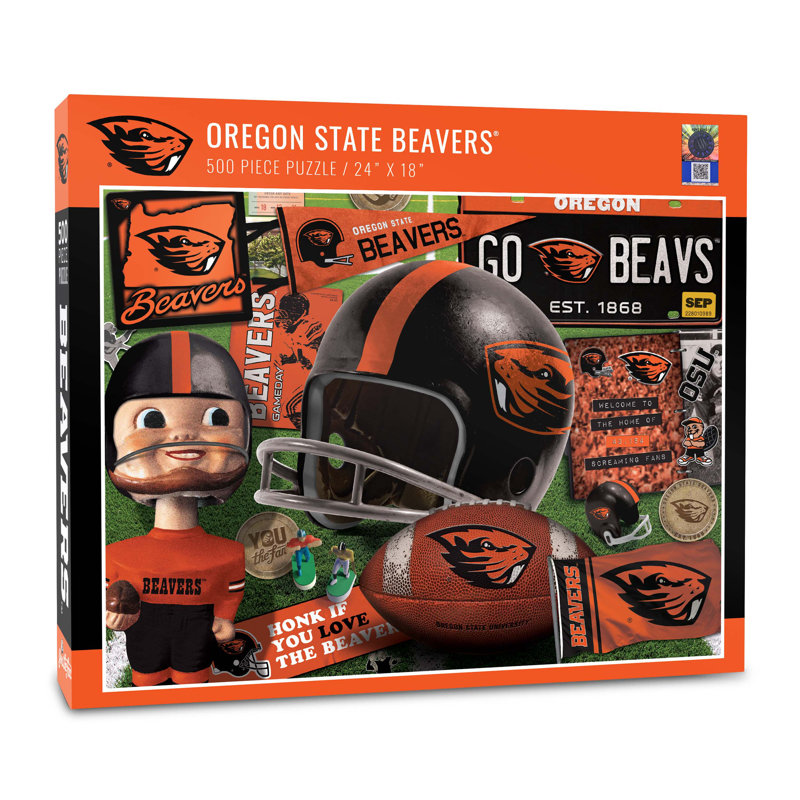 YouTheFan Puzzle, Oregon State Beavers