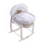Dimple Wicker Moses Basket-1098300111