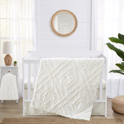 4 - Piece Crib Bedding Set