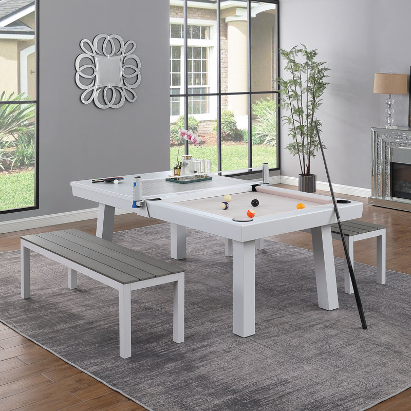 Ensemble repas pour 6 personnes, gris, Sable