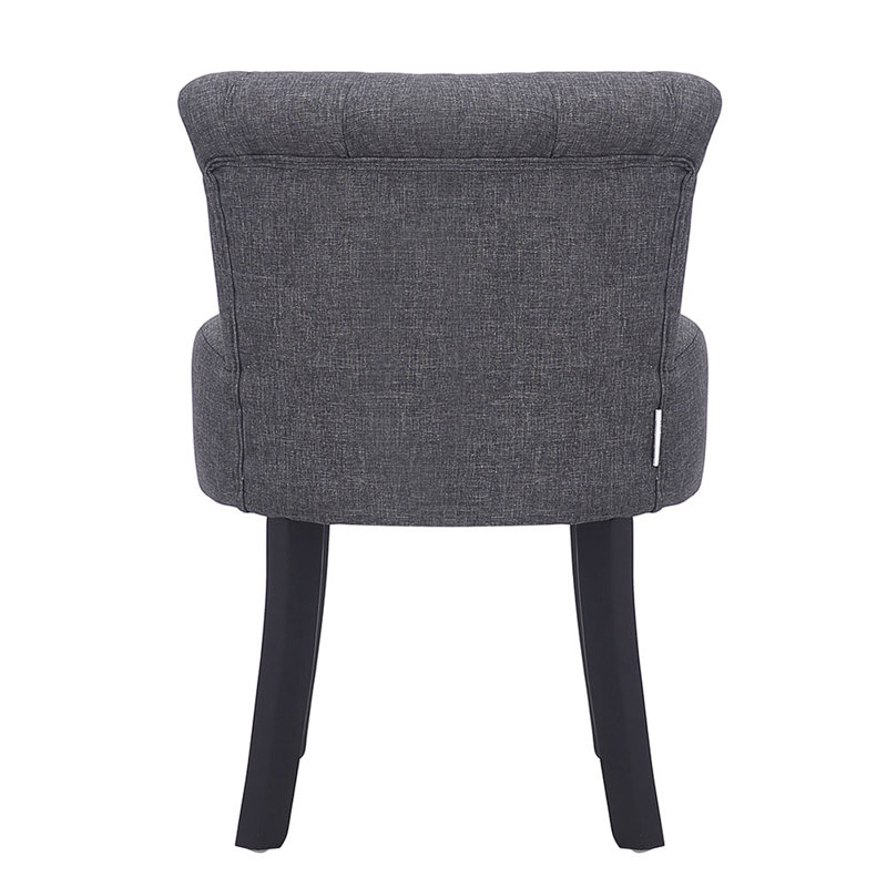 Solid + Manufactured Wood Accent Stool