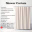 Rideau de douche Sienna Lattice - Premium-1044819255-1044819248