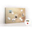 Bisser Cork Corkboard / Bulletin Board
