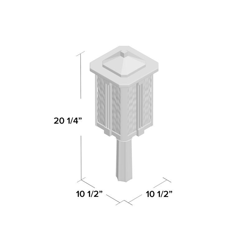 Vitela Lantern Head