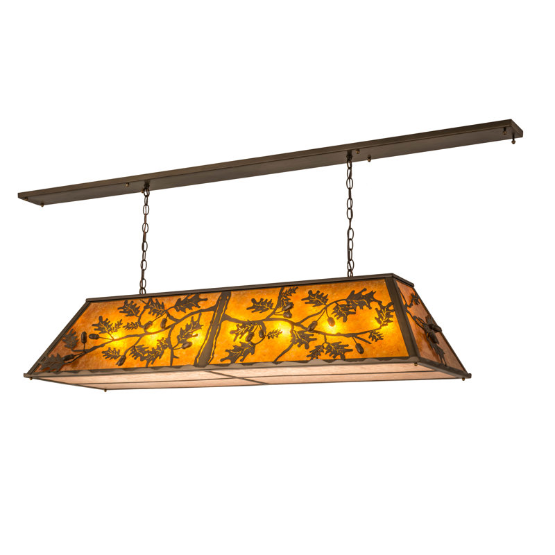 Rustic Lodge 9 - Light Pendant