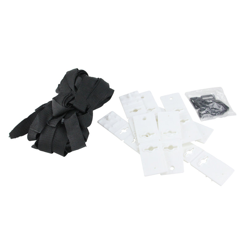 Ensemble de 8 sangles et attaches pour enrouleurs