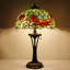 Lampe de table 16 x 16 x 24 pouces Tiffany