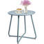 Table d'appoint en métal Adelynn-1360004566