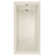 Lacey 72'' x 32'' Drop-In Soaking Acrylic Bathtub
